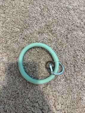Mint Green oventure key ring